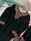 LG 1766 Viscose Velvet Embroidery Readymade Suits Catalog